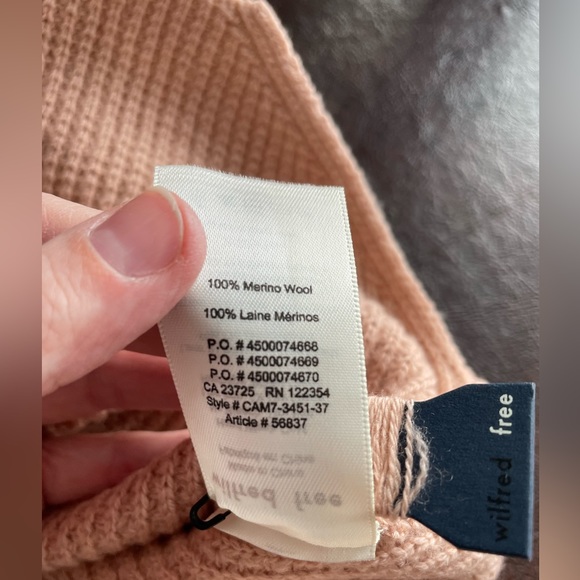 Aritzia Wilfred Free • Wolter Merino Wool Sweater • Size XS - Picture 8 of 9